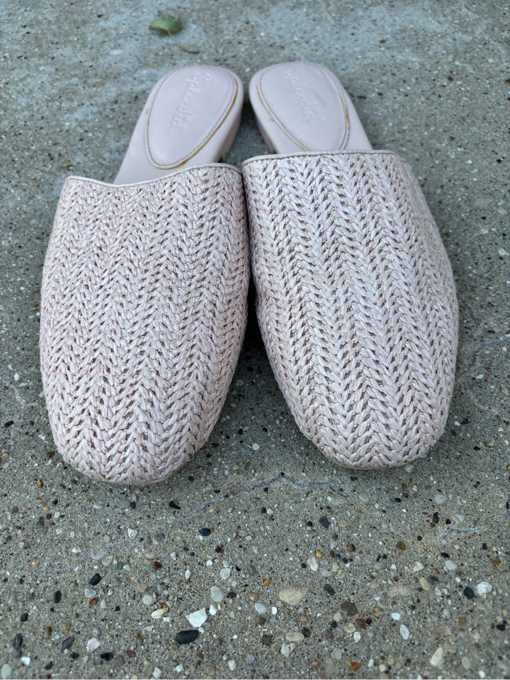Splendid Slip-On Women's Mules in Light Pink - Comfortable Casual Style 9,